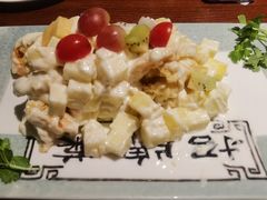 青芥虾球-陆壹捌餐厅(五大道店)
