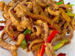 干煸鱿鱼须-同发号饭庄(复兴路店)
