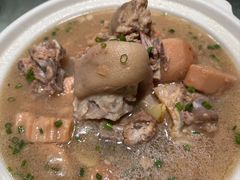 筒子骨藕汤-老天宝酒楼(中山路店)