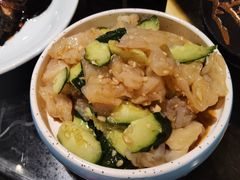 陈醋脆瓜海蜇-老头儿油爆虾·知味杭州(爱琴海购物中心)