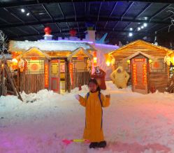-圣名游乐城冰雪大世界
