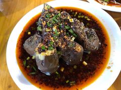 拌茄子-叶老大肥肠
