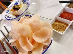 炸虾片-大槐树烤肉馆