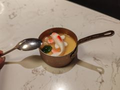 西湖龙井炖奶-锦楼·臻选新杭帮(正大广场店)