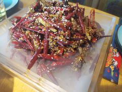 冷吃牛肉-胡马八破·川菜小馆(高新万达店)