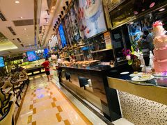 自助取餐区-芭菲盛宴·环球美食(锦城万达广场店)