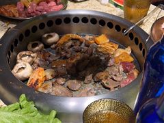 -姜胖胖首尔自助烤肉·蒸汽海鲜大排档(国瑞中心店)