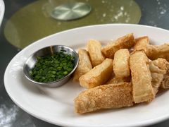 普宁炸豆腐-陈鹏鹏潮汕菜(欢乐海岸 海边景观店)