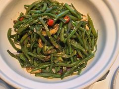 砂锅扁豆丝-燕兰楼·清真西北融合菜(亚运村店)