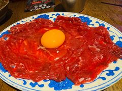 鸡蛋嫩牛肉-萍姐火锅·公路夜市(武汉首店)