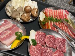 澳洲雪花牛肉-姜虎东白丁烤肉(苏州中心店)