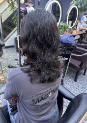 -藤野造型专业烫染接发