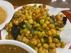 素炒疙瘩-白魁老号饭庄(交道口店)