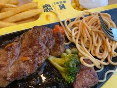-豪客来牛排(红豆万花城店)