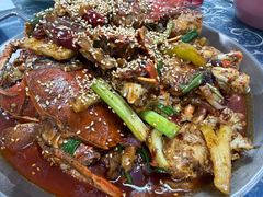 香辣螃蟹-金螃蟹