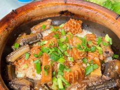 金钱肚拼黄鳝煲仔饭-容里煲仔饭(利丰北路店)