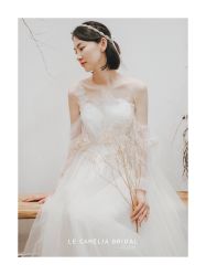-LeCameliaBridal 山茶花新娘 婚纱礼服高级定制