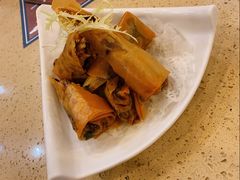 鸡丝炸春卷-点都德(聚福楼店)