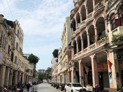 -海口骑楼小吃街