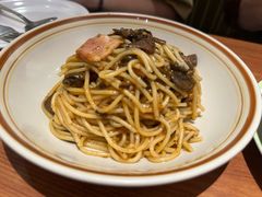 牛肝菌风味黑胡椒培根意面-萨莉亚意式餐厅(万嘉商业广场店)