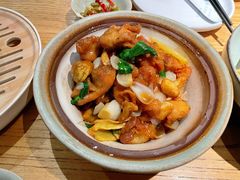 金不换三杯鸡-潮粥荟·潮汕砂锅粥(朝阳大悦城店)