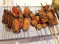 -宝记烧烤·碳锅羊肉·羊蝎子火锅·夜食社(文体路创始店)