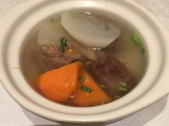 羊肉汤-南京富力万达嘉华酒店·游宴一品淮扬中餐厅