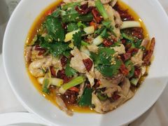 椒麻鸡-子霖南山鲜虾面(南山总店)