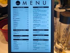 菜单-dotcom coffee古点咖啡(致真大厦店)