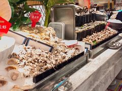 自助取餐区-亚马逊海鲜自助(梅溪湖步步高店)