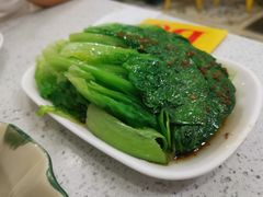 白灼生菜-芬芳甜品(同福路店)