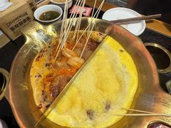 -永發發串串火锅馆·烧烤·大排档(传媒大学店)