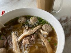 牛杂拼牛肉丸粉-丽丰茶冰室