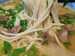 牛肉拉面没牛肉-尹兰楼西北风情餐厅(嘉定店)