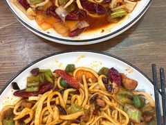 -香辣爆肚面(钟楼店)