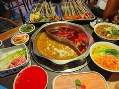 -来涮蜀鲜货火锅串串香(菜市口店)