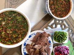 酱牛肉-吾穆勒蓬灰牛肉面·清真(北滨河中路店)