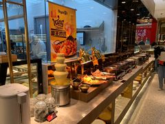 自助取餐区-比格比萨自助(宝山日月光店)