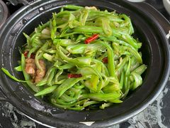 砂锅四季豆-李师傅脆肚(华强北店)