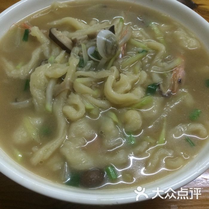 钱记麦虾店三鲜麦虾面图片-北京海鲜-大众点评网