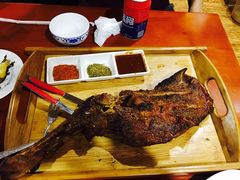 -东顺全羊坊烧烤炒菜莜面(张北店)