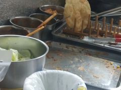-小红车炸蛋葱油饼