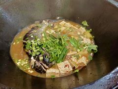 冻豆腐-老刘生态大鱼坊铁锅炖鱼(赛马场店)