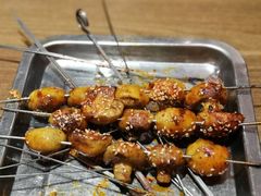 烤蘑菇-嘎嘎香东北烧烤