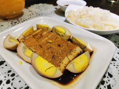 卤水豆腐蛋-熠盛粤味·顺德桑拿鸡(永康路店)