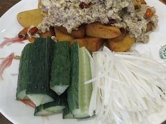 虾酱饽饽-天津乾毓德饭庄·清真传统炒菜·海鲜烧烤(咸阳路店)