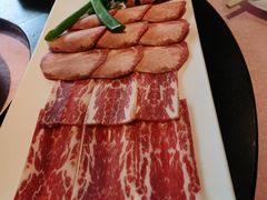 牛肉拼盘-行家海鲜火锅酒家(静安寺店)