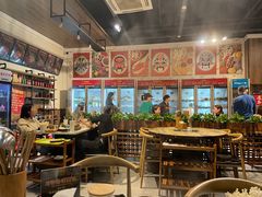 大堂-小郡肝火锅串串香(万达总店)