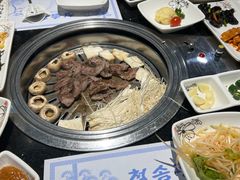 -青松馆韩国料理(香港中路佳世客店)