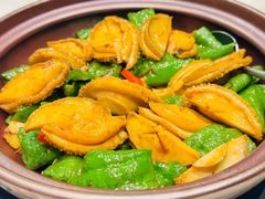 螺丝辣椒炒鲍鱼-鲁采LU STYLE(新天地店)